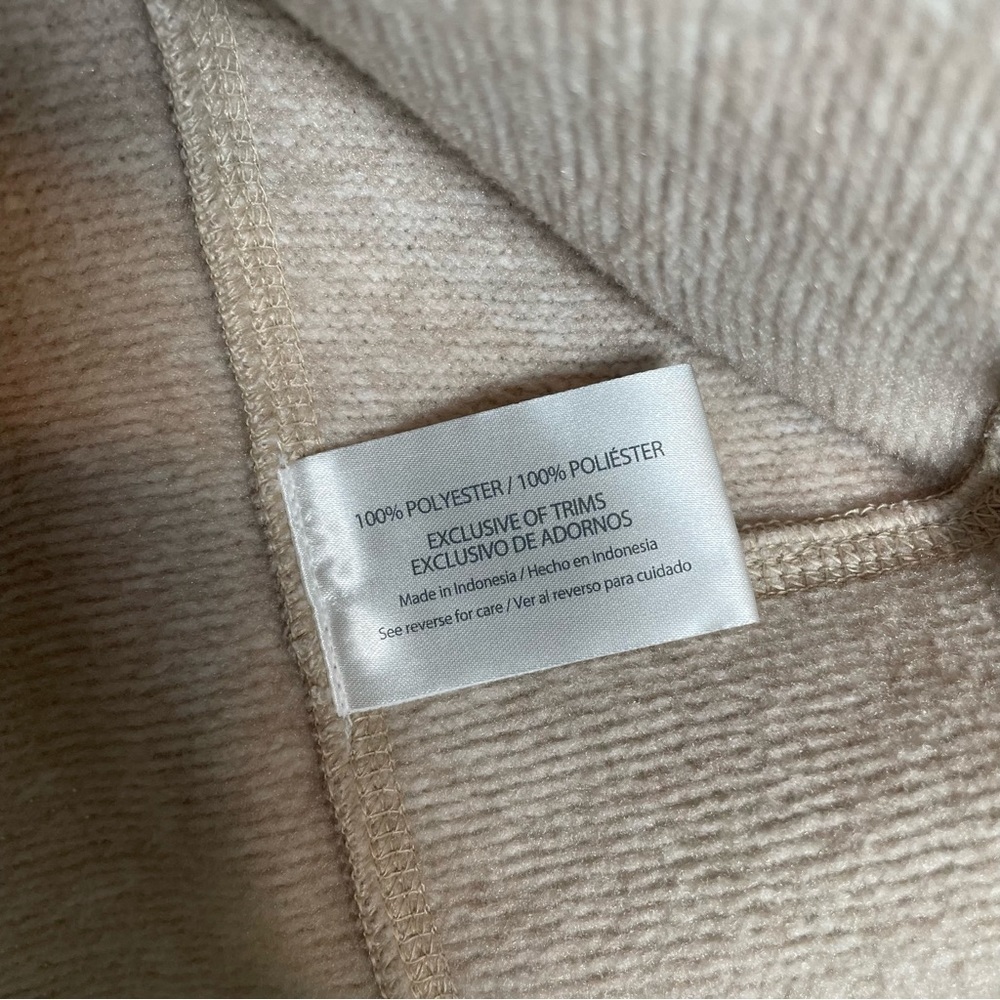Woolrich 1/4 Snap T Drifter Knit Pullover Sweater Heather Knit Oatmeal Neutral - Picture 8 of 8